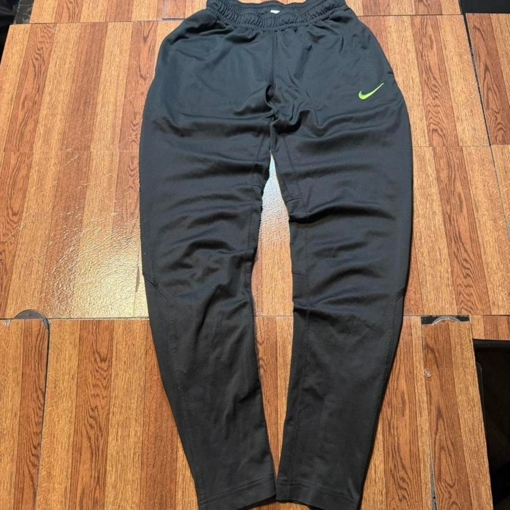 Nike Black Dri-Fit Vintage Retro Tech Sportswear Track Sweatpants XS